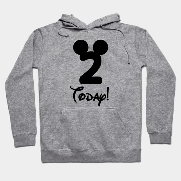 Kids 2 Today Hoodie by HeriBJ